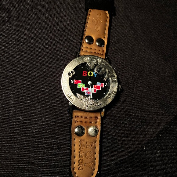 Boy London Accessories Vintage Boy London Watches Poshmark